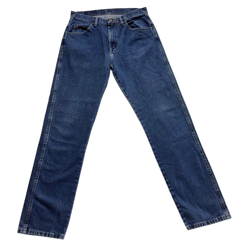 Vintage Wrangler 96501 Jeans 33x34 Regular Fit Straight Leg Y2K